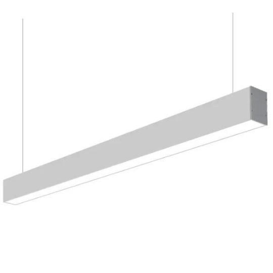 Lineal LED 40W Rectangular Cálido