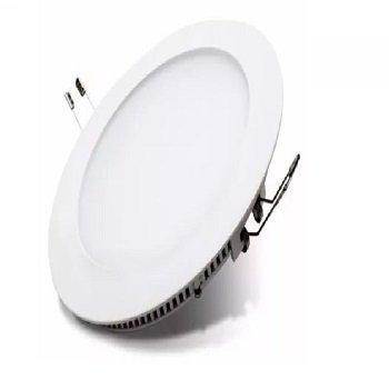 Panel Embutido Circular 18W