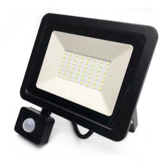 Proyector de Área LED 50W con Sensor