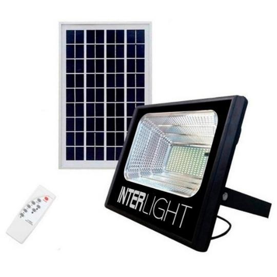 Proyector LED Solar 200W