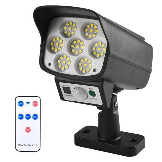 Luz Cámara Solar 180W