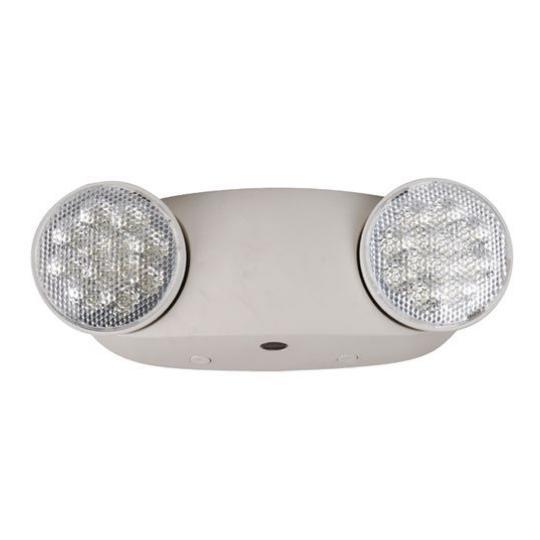 Luz LED de Emergencia Redondo 2×1.2W