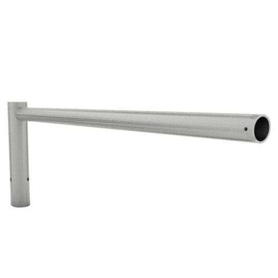 Gancho Simple 1 Mt – 1½" Galvanizado